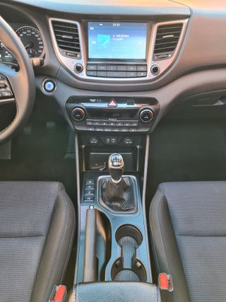 Hyundai Tucson 1.7 CRDI 116cv.KLASS NAVI & TECHO