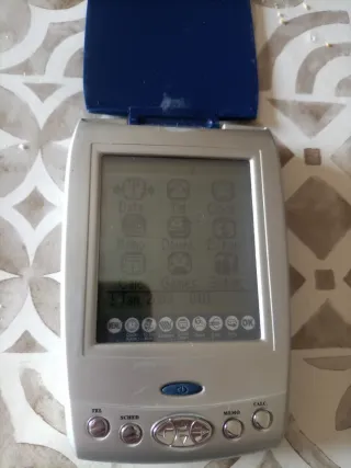 PDA Palm Organizer Blu