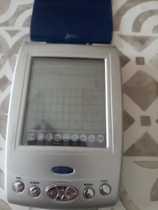 PDA Palm Organizer Blu