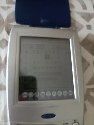PDA Palm Organizer Blu