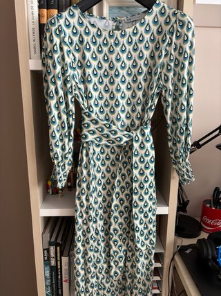 Vestido estampado floral