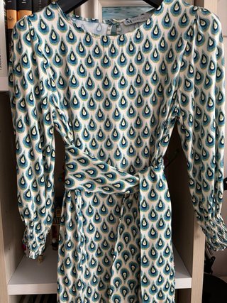 Vestido estampado floral