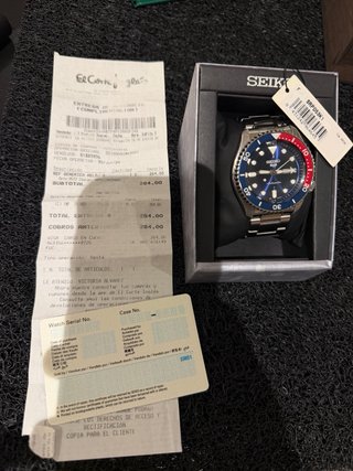 Reloj Seiko SRPD53K1 Automático