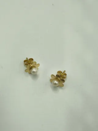 Pendientes de oro 18kt.