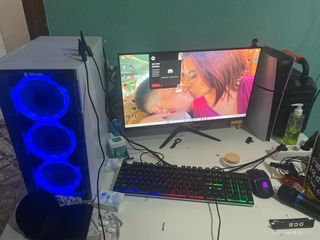 Caja PC Gaming Blanca