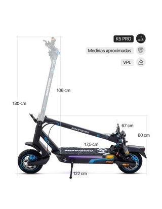 Patinete Eléctrico SmartGyro K5 PRO