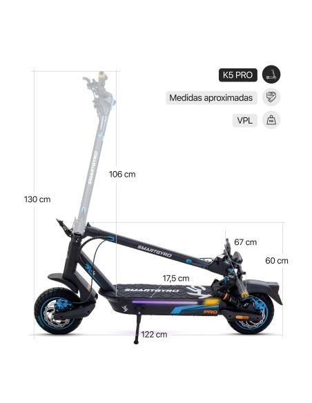 Patinete Eléctrico SmartGyro K5 PRO