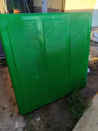 Caseta enterrada fibra depuradora piscina