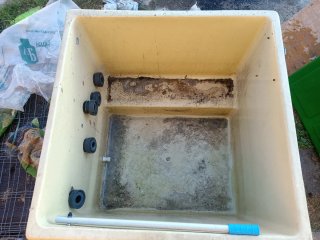 Caseta enterrada fibra depuradora piscina