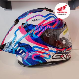 Casco 111-537-388-04 Original Scorpion - Nuevo