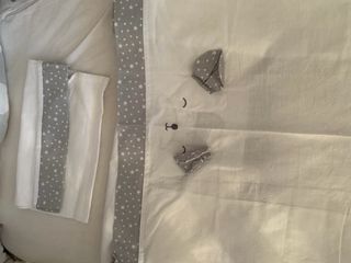 Minicuna Cotinfant+3 juegos de sábanas+2 protector