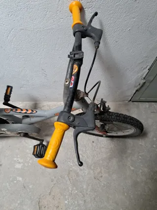 Bicicleta Decathlon B'Twin 500 Robot 16