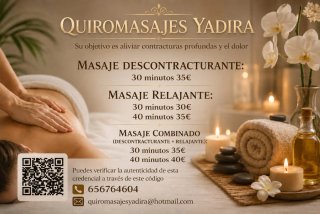 Quiromasajista titulada