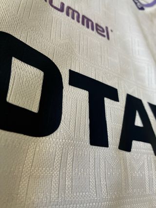 Camiseta Real Madrid Hummel Manga Larga