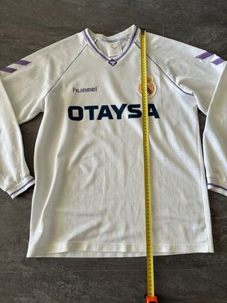 Camiseta Real Madrid Hummel Manga Larga