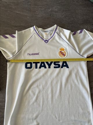Camiseta Real Madrid Hummel Manga Larga