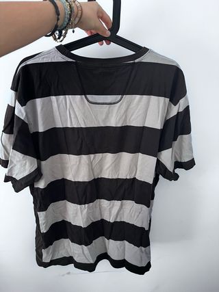 Camiseta manga corta Adidas Rayas Vintage