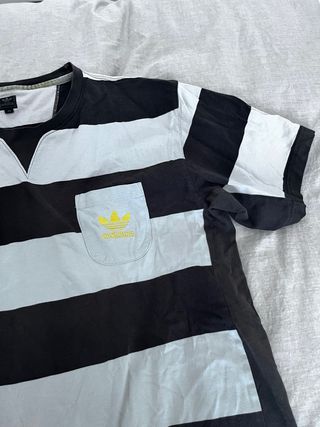 Camiseta manga corta Adidas Rayas Vintage