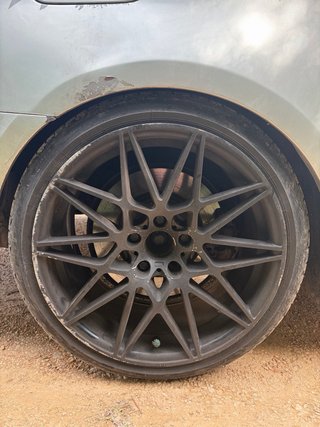 Llantas 19 Estilo M4 GTS+ neumáticos