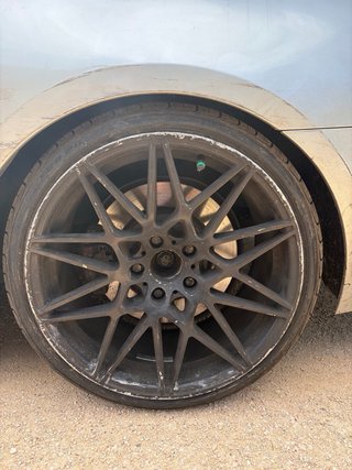 Llantas 19 Estilo M4 GTS+ neumáticos
