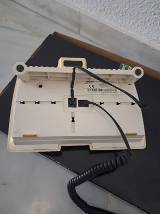 Teléfono Fijo Domo Telefonica Beige