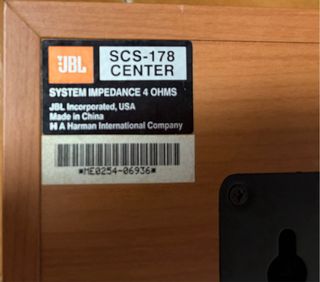 Home Cinema JBL