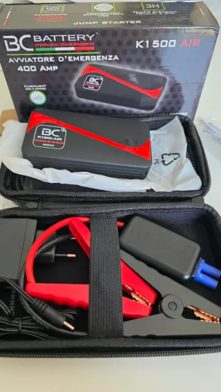 Avviatore d'emergenza BC K1500 AIR 400A