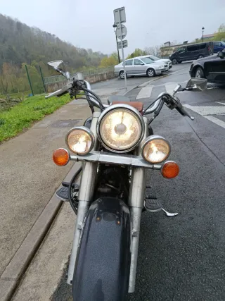 Yamaha Drag Star 650 Classic Negra