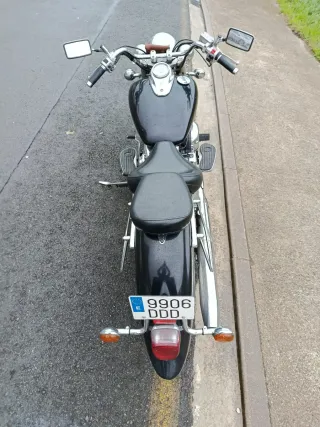 Yamaha Drag Star 650 Classic Negra