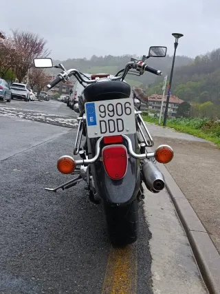 Yamaha Drag Star 650 Classic Negra