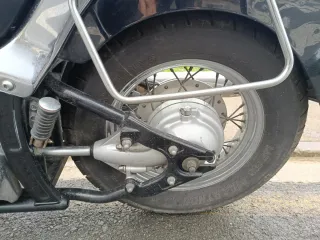 Yamaha Drag Star 650 Classic Negra