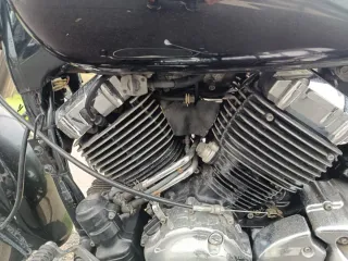 Yamaha Drag Star 650 Classic Negra