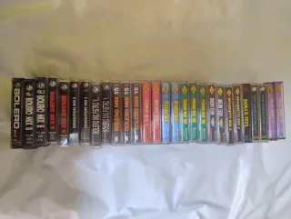 CASSETTES MEGAMIX RECOPILATORIOS MIX 1/2