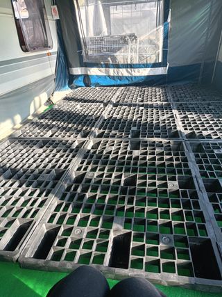 Packs nuevos de palet pvc + tablex madera melamina