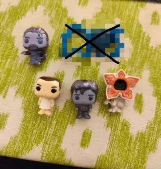 Pack Funko Pop Kinder Joy Stranger Things