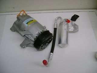 COMPRESOR AIRE BMW mini Mercedes con montaje carga