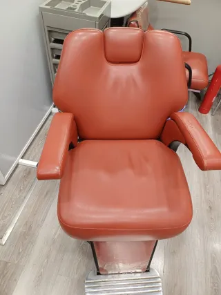 2 Sillones Barbería/Peluquería