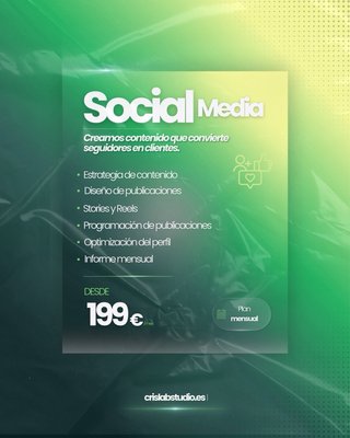 Diseño Gráfico | Social Media | Publicidad