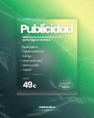 Diseño Gráfico | Social Media | Publicidad