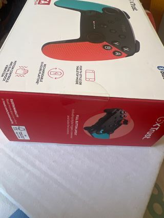 Mando Inalámbrico GXT Trust MUTA para Switch