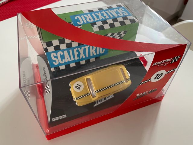 Scalextric Seat 600 Amarillo Vintage