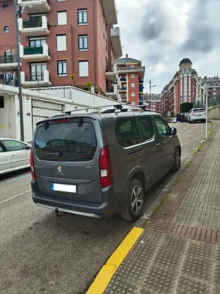 Peugeot Rifter 2020