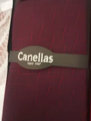 Lote 2 corbatas Canellas nuevas de marca