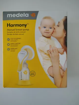A ESTRENAR Medela Harmony Sacaleche Manual