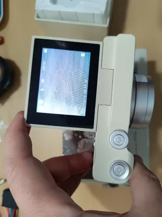 Cámara Digital Retro YO2 CCD