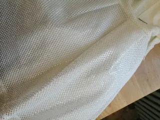 Abito bianco prima comunione bambina
