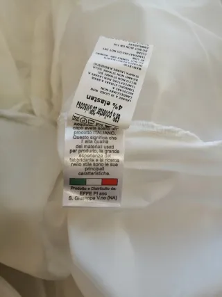 Abito bianco prima comunione bambina