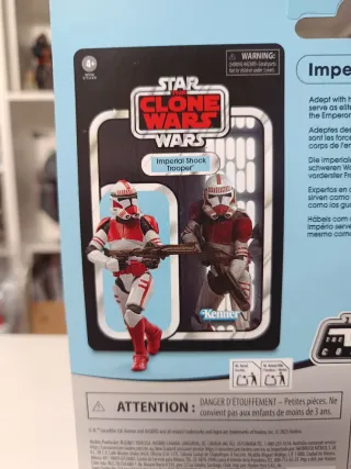 Star Wars The Clone Wars Imperial Shock Trooper