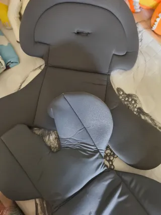 Silla coche 0-18 kgs como nueva