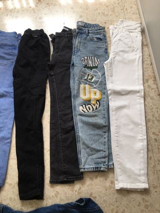 Lote de pantalones